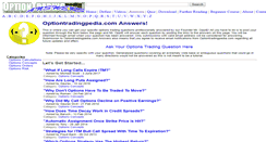 Desktop Screenshot of answers.optiontradingpedia.com
